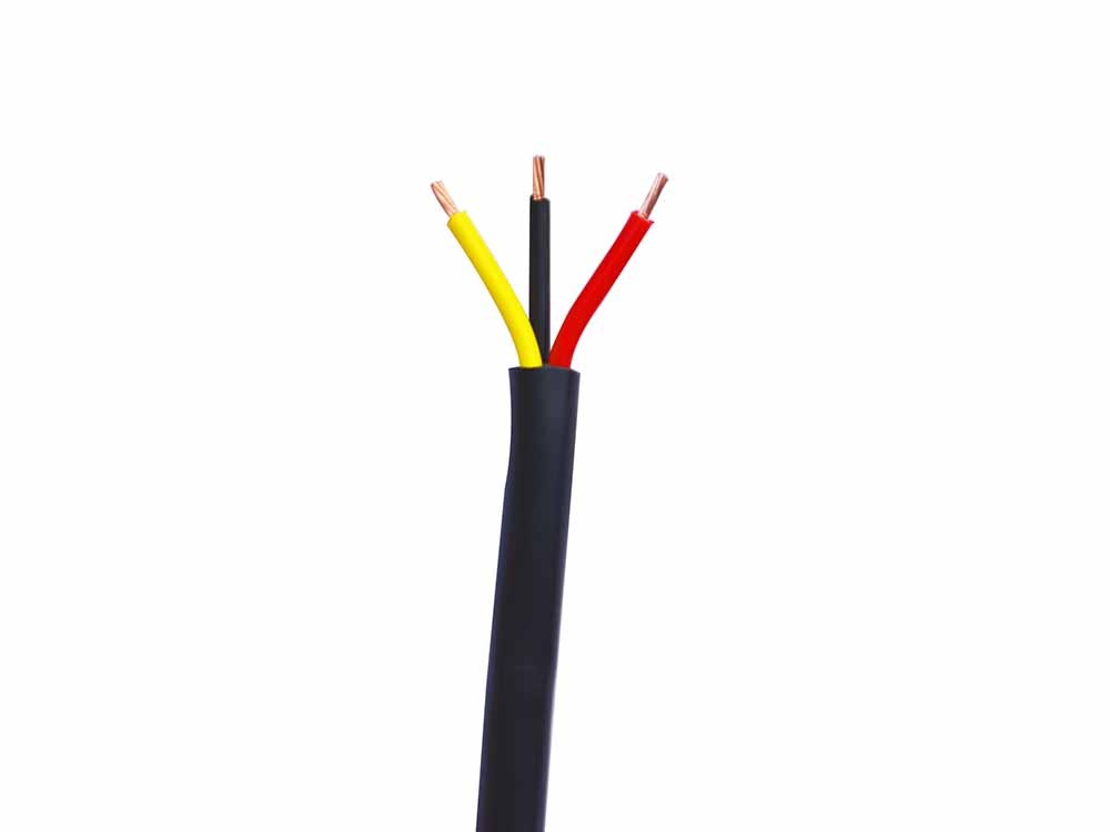 多芯阻燃環(huán)保型聚氯乙烯電力電纜線(xiàn)